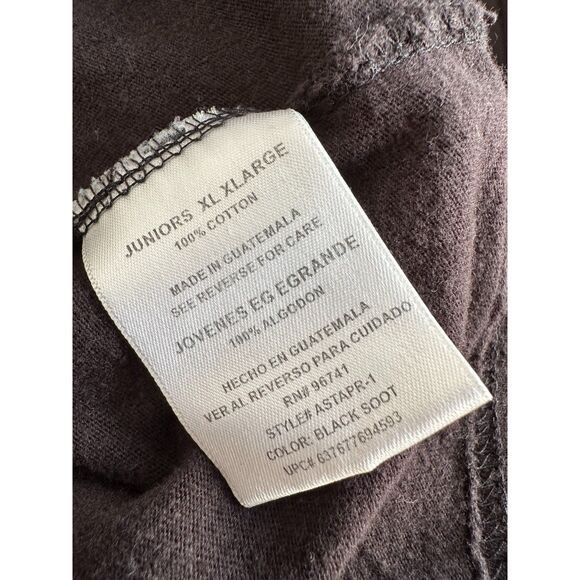 Y2k Rocker Girl Black and Pink Taurus Zodiac Sign Horoscope T Shirt Juniors XL - Picture 6 of 6